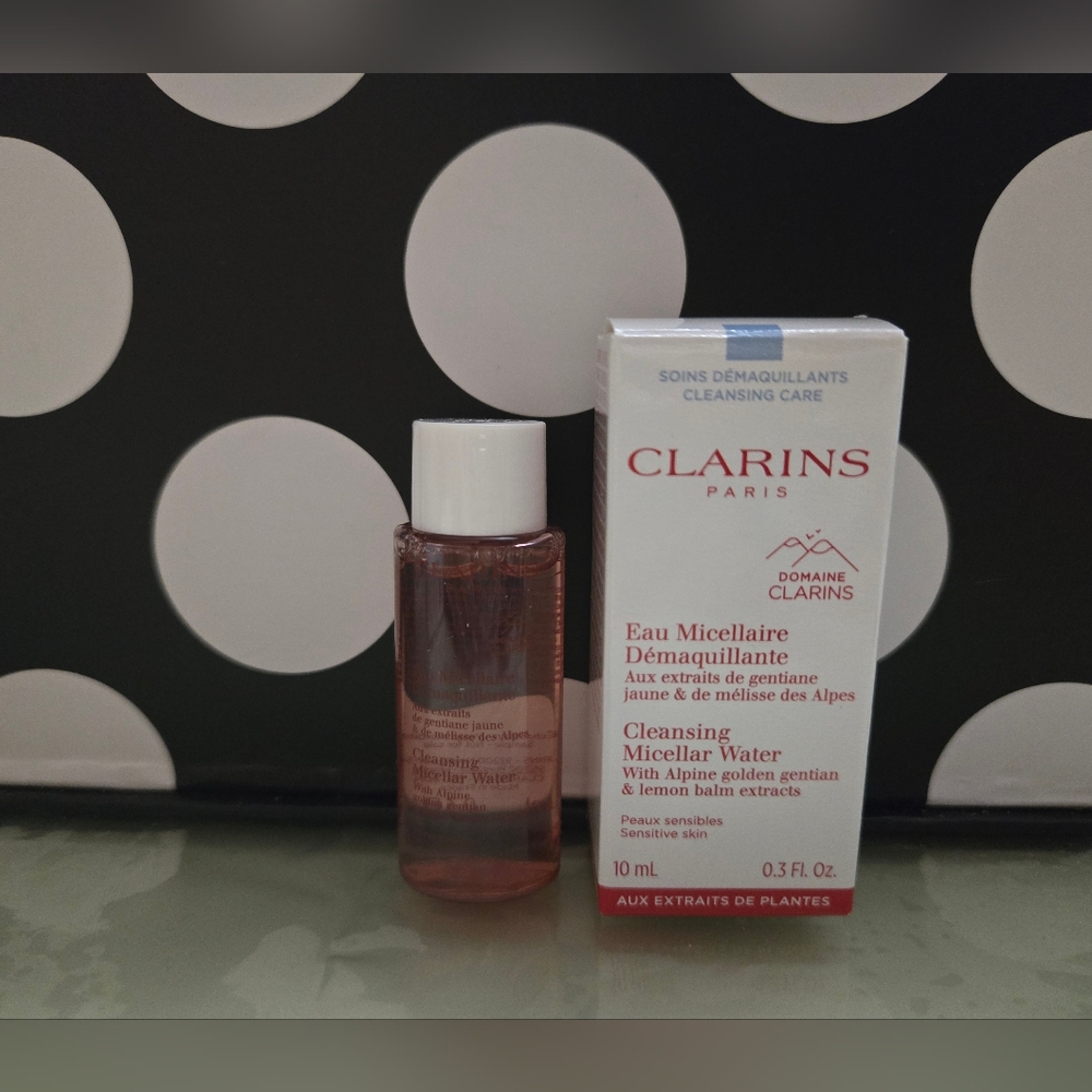 10/$25✨️Clarins Micellar Water MINI✨️